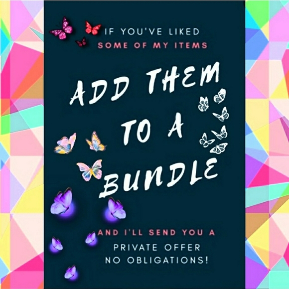 ๐Bundle Your Likes For A Private Offer๐ - Picture 1 of 1